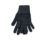 Ladies Cashmere Gloves Textiles Black 
