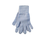 Ladies Cashmere Gloves Textiles Pale Blue 