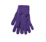Ladies Cashmere Gloves Textiles Purple 