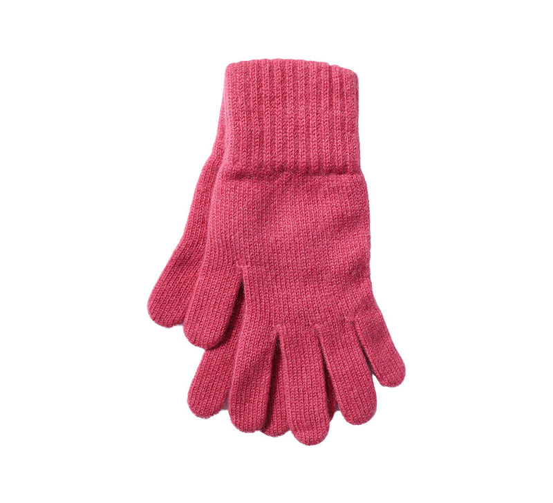Ladies Cashmere Gloves Textiles Rose 