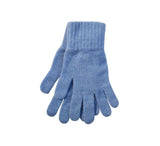 Ladies Cashmere Gloves Textiles Sky Blue 