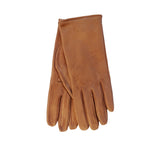 Ladies Cashmere Lined Suede Gloves Gloves Tan 6.5 