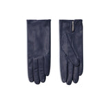 Ladies Dama Print Leather Gloves - Pickett London