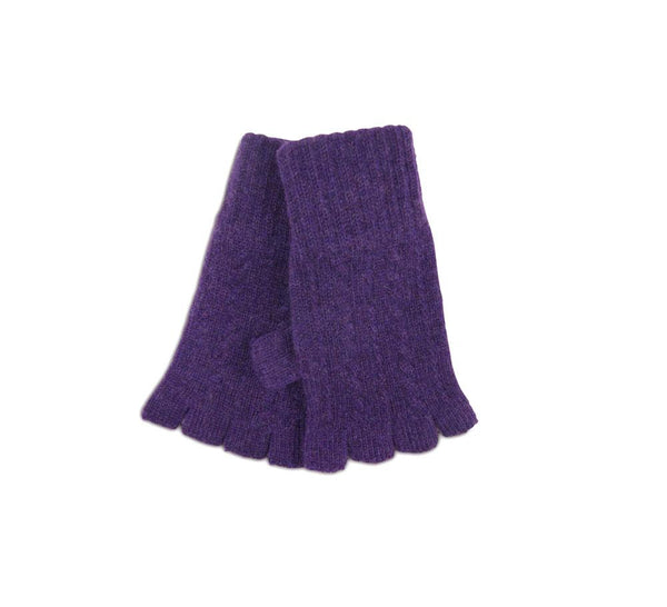 Ladies Fingerless Cashmere Gloves - Pickett London