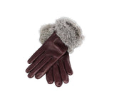 Ladies Fur & Cashmere Lined Gloves - Pickett London