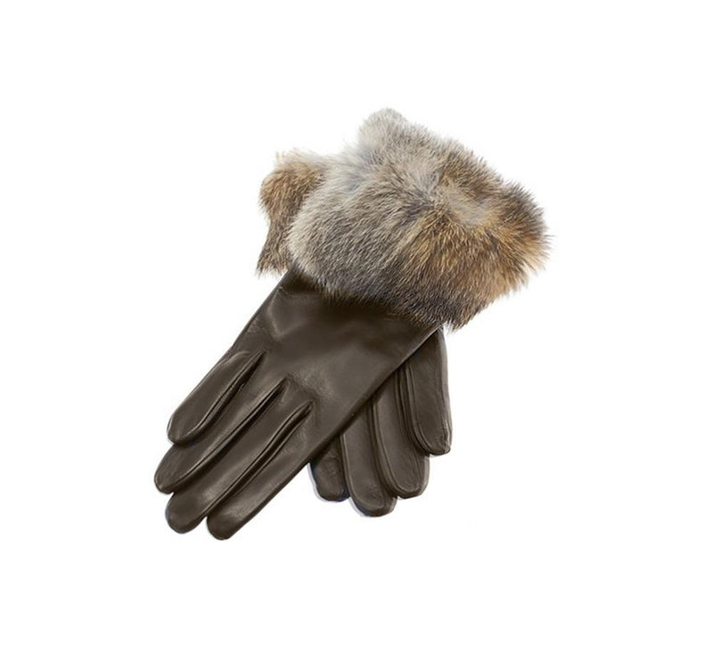 Ladies Fur & Cashmere Lined Gloves - Pickett London