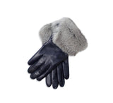 Ladies Fur & Cashmere Lined Gloves - Pickett London