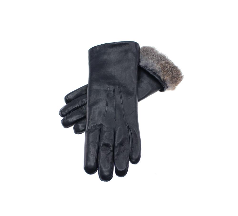 Ladies Fur Lined Gloves Pickett London