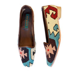 Ladies Kilim Slippers EU36 / UK3 Kilim Slippers/Trainers Blue 