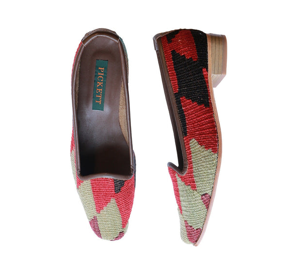 Ladies Kilim Slippers EU36 / UK3 Kilim Slippers/Trainers Lime 