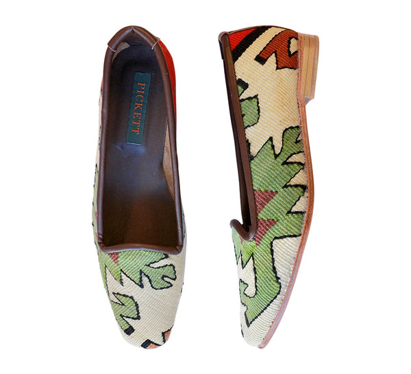 Ladies Kilim Slippers EU37 / UK4 Kilim Slippers/Trainers Apple 