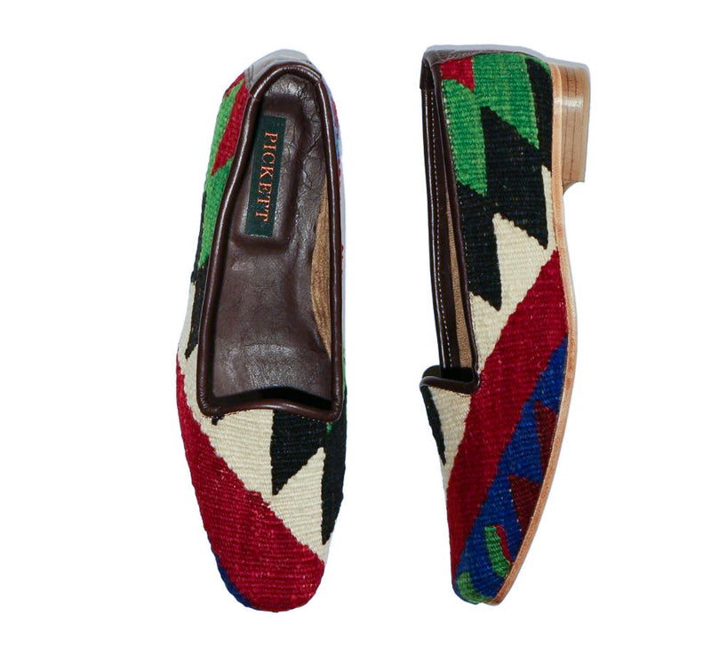 Ladies Kilim Slippers EU39 / UK6 Kilim Slippers/Trainers Ruby 