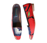 Ladies Kilim Slippers EU40 / UK7 Kilim Slippers/Trainers Bright Red 