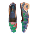 Ladies Kilim Slippers EU41 / UK8 Kilim Slippers/Trainers Green 