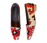 Ladies Kilim Slippers EU41 / UK8 Kilim Slippers/Trainers Red 