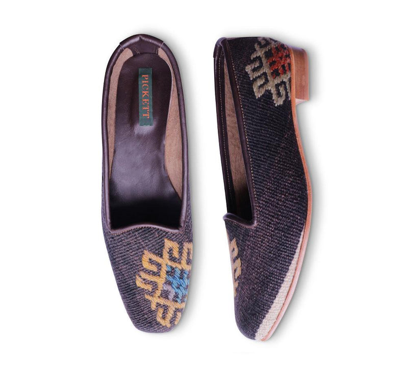 Ladies Kilim Slippers EU42 / UK9 - Pickett London