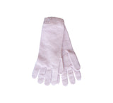 Ladies Long Cashmere Gloves Textiles Dusty Pink 