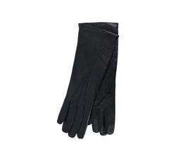Ladies Mid Length Cashmere Lined Gloves Gloves Black 6.5 