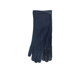 Ladies Mid Length Cashmere Lined Gloves Gloves Navy 6.5 