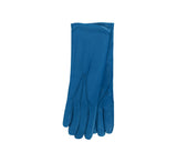 Ladies Mid Length Cashmere Lined Gloves Gloves Teal 6.5 