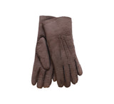 Ladies Sheepskin Gloves Gloves Brown 6.5 