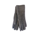 Ladies Sheepskin Gloves Gloves Grey 6.5 