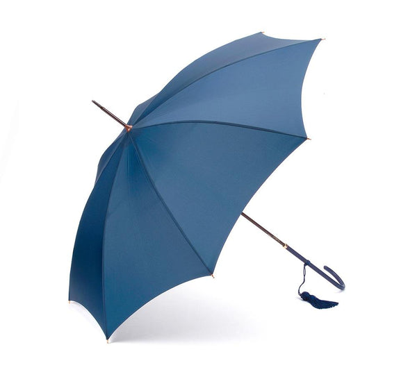 Ladies Slim Leather Handle Umbrella - Pickett London