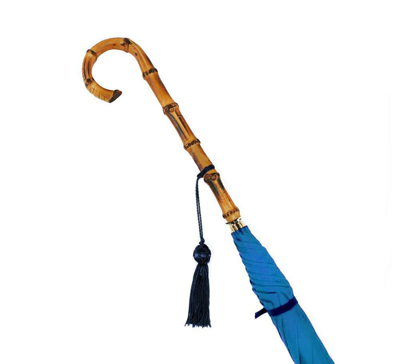 Ladies Slim Whangee Handle Umbrella - Pickett London