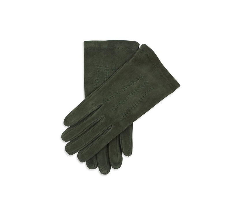 Ladies Suede Silk lined Gloves - Pickett London