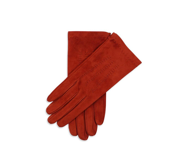 Ladies Suede Silk lined Gloves - Pickett London