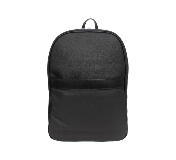 cheap leather backpacks uk Large Classic Leather Rucksack