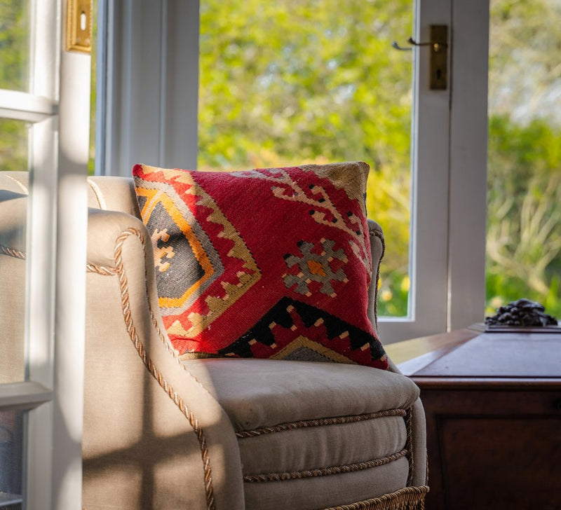 Large Kilim Cushion Home Accessories 