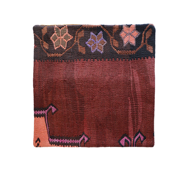 Large Kilim Cushion Home Accessories Brown 