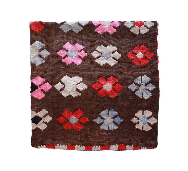 Large Kilim Cushion Home Accessories Mid Brown 