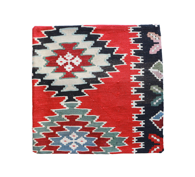 Large Kilim Cushion Home Accessories Red 