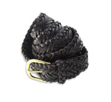 Leather Plaited Belt - Pickett London