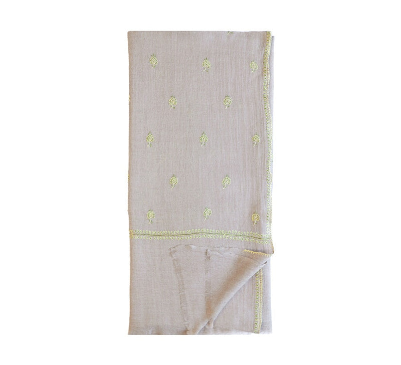 Linwood Stole Pashmina & Scarves Lime Green 