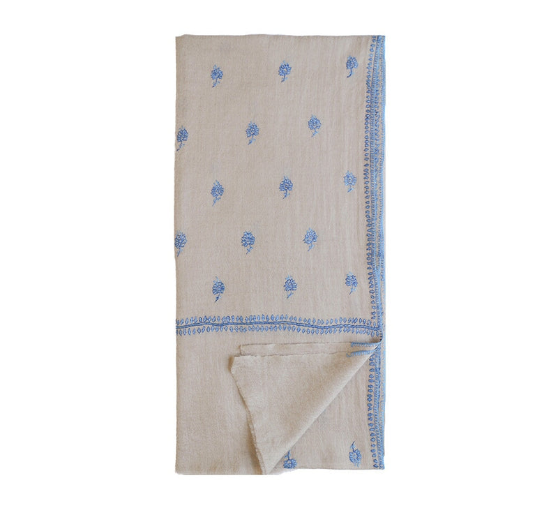 Linwood Stole Pashmina & Scarves Sky Blue 