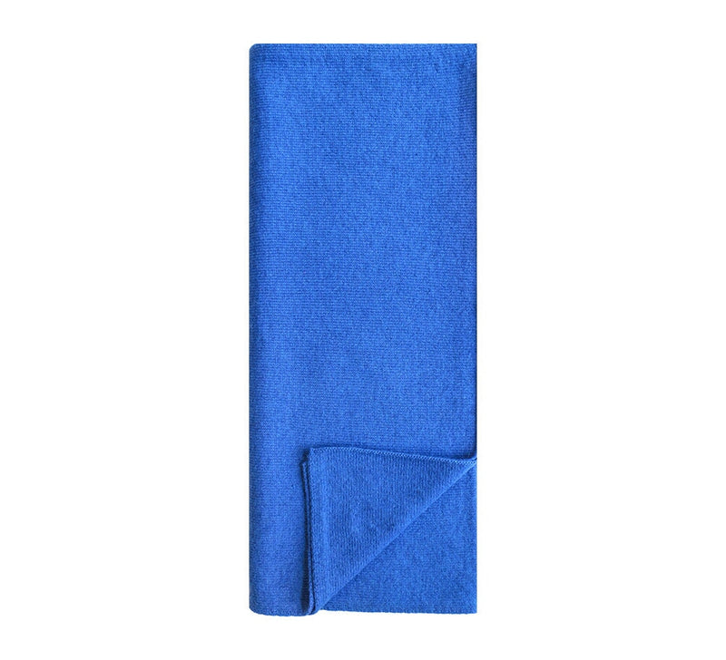 Lochhill Cashmere Stole Pashmina & Scarves Blue 