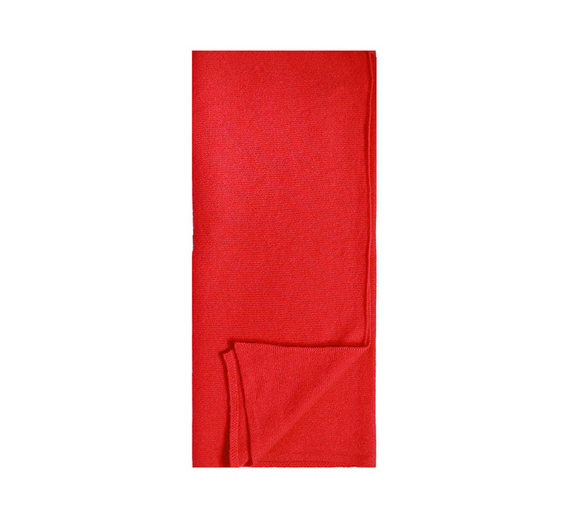 Lochhill Cashmere Stole Pashmina & Scarves Bright Red 