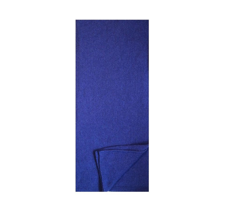 Lochhill Cashmere Stole Pashmina & Scarves Royal Blue 