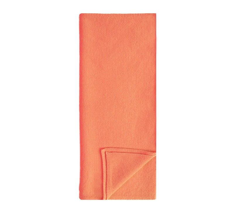 Lochhill Cashmere Stole Pashmina & Scarves Tangerine 