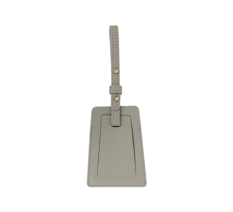 Luggage Label Tag Travel Accessories Taupe 