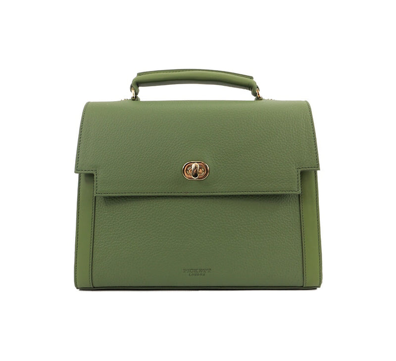 Medium Alice Handbag Handbags Loden 