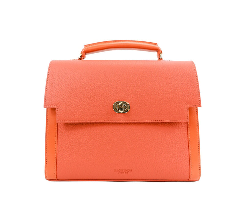Medium Alice Handbag Handbags Orange 