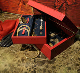 Medium Lockable Jewellery Box Jewellery & Cufflink Boxes 