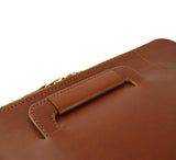 Medium Zipped Folio With Slide Handles - Pickett London