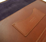 Medium Zipped Folio With Slide Handles - Pickett London