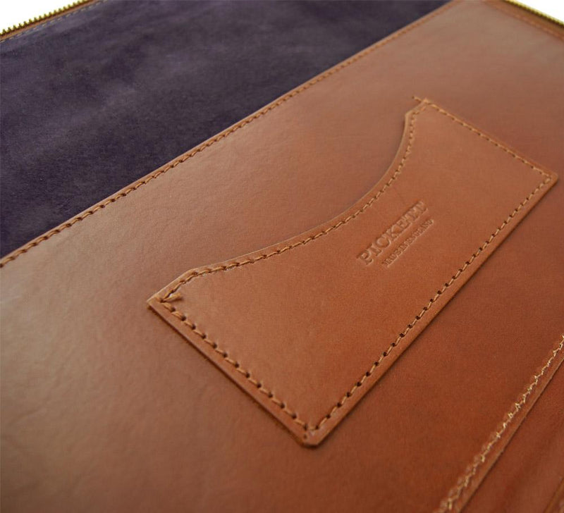 Medium Zipped Folio With Slide Handles - Pickett London