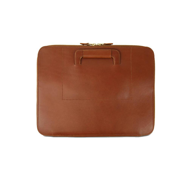 Medium Zipped Folio With Slide Handles - Pickett London